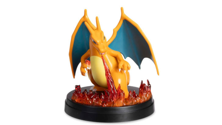 Pokémon TCG Charizard Statue Showcases Your Favorite Card