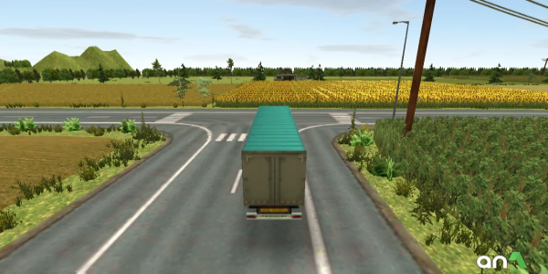 Truck Simulator : Europe Screenshot 3