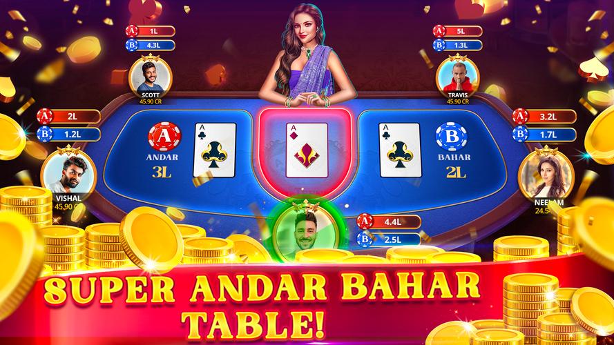 Royal Teenpatti ဖန်သားပြင်ဓာတ်ပုံ 1