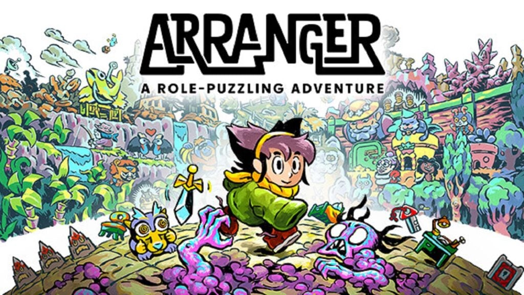 タイルパズル付きのRPG？それはアレンジャーです：Netflixによるロールパズリングアドベンチャー