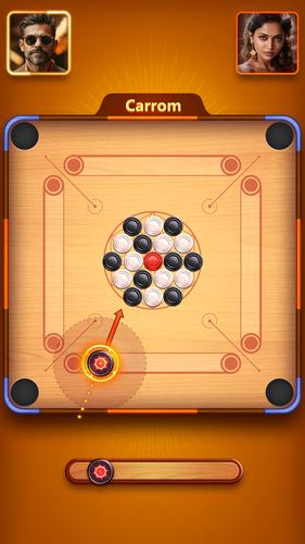 Carrom Go Capture d'écran 1