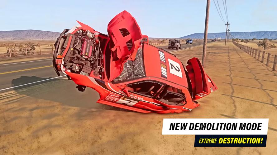 Car Crash Master Driver Screenshot 2
