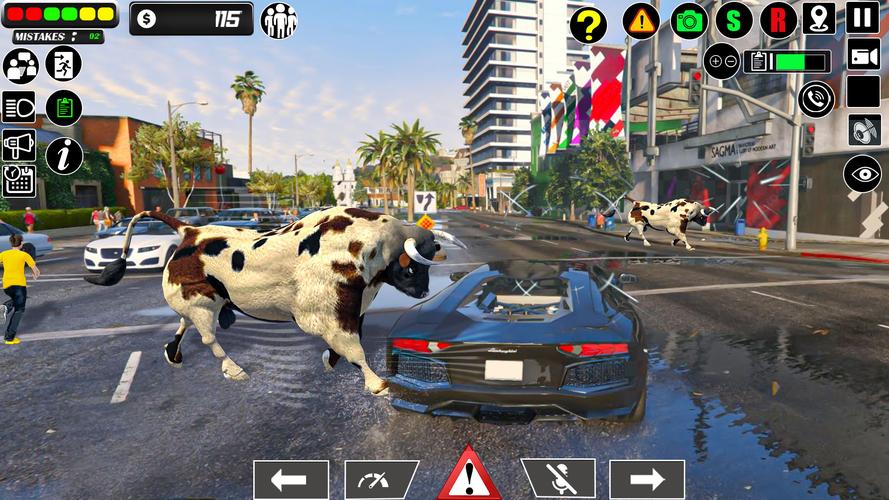 Wild Battle Craft: Bull Fight Tangkapan skrin 3