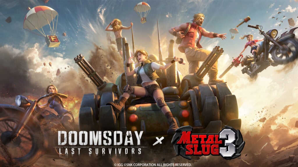 Doomsday: Last Survivors Ottiene un METAL SLUG crossover a 3 temi