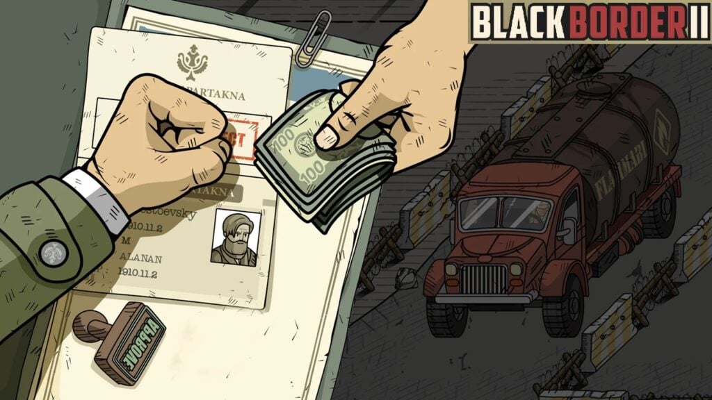 Papers, Please-Style Game Black Border 2 Opens Pre-Registration On Android