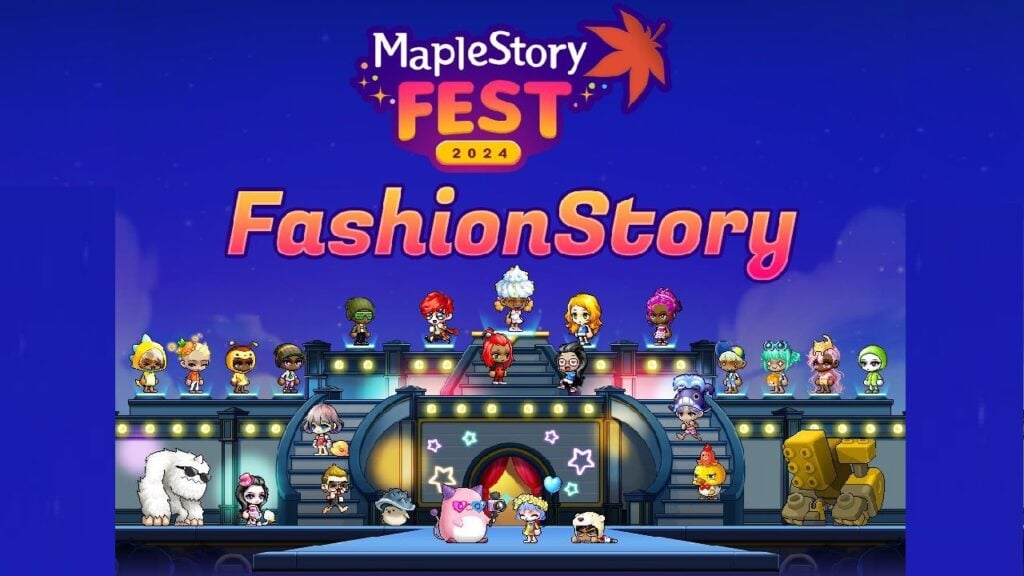 MapleStory Fest 2024- FashionStory ပြိုင်ပွဲ စတင်ပါပြီ။