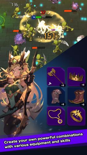 Grow Shooter : Survivor RPG Captura de pantalla 4