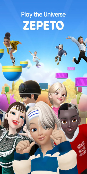 ZEPETO: Avatar, Connect & Play Screenshot 1