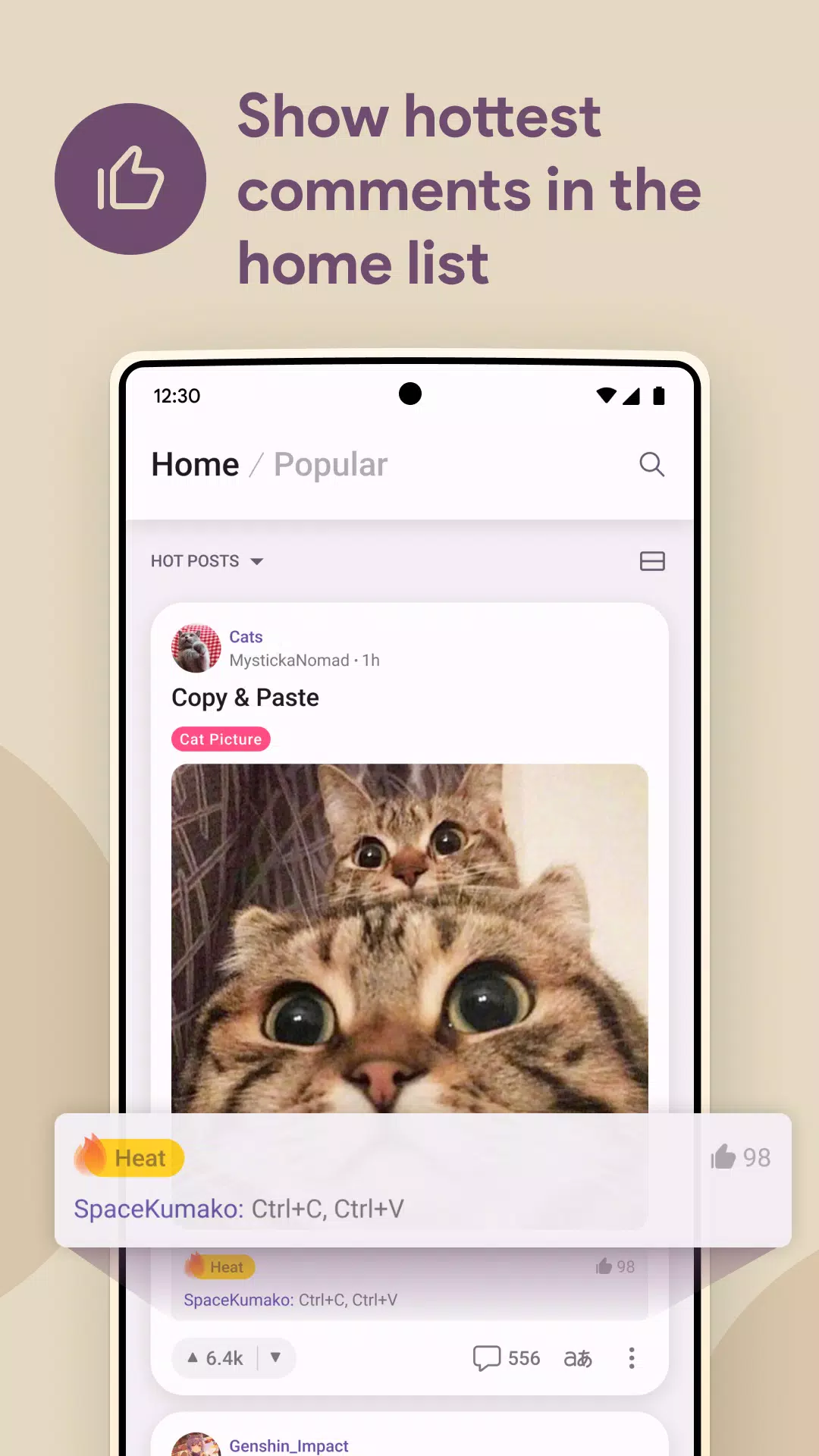 FatBird For Reddit 스크린샷 3