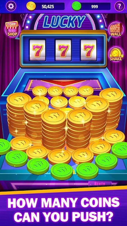 Pusher Mania - Lucky Everyday Capture d'écran 1