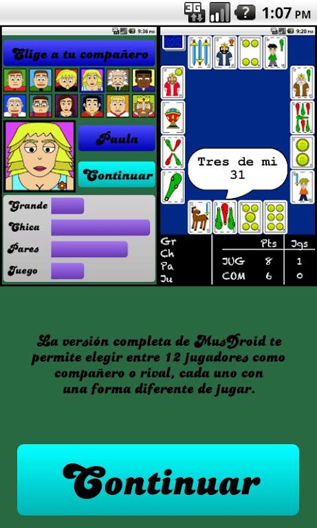 Mus Free Captura de pantalla 3
