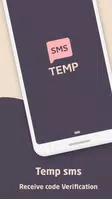 Temp sms - Receive code Captura de pantalla 1