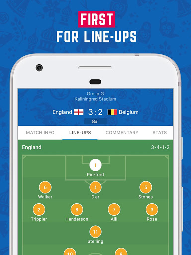 LiveScore: World Football 2018 Скриншот 2