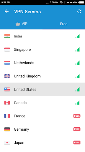 VPN Hotspot - Free Unblock proxy應用截圖第1張