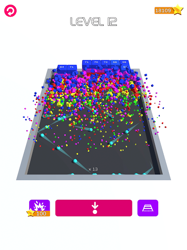 Endless Balls 3D 스크린샷 2