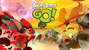 Angry Birds Go! ဖန်သားပြင်ဓာတ်ပုံ 1