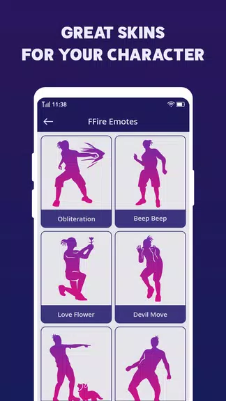 Emotes Happymod - iMotes應用截圖第1張