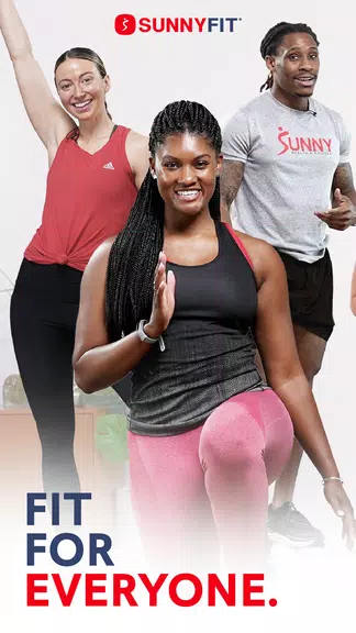 SunnyFit - For Home Fitness Captura de pantalla 1