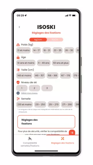 Isoski Capture d'écran 4