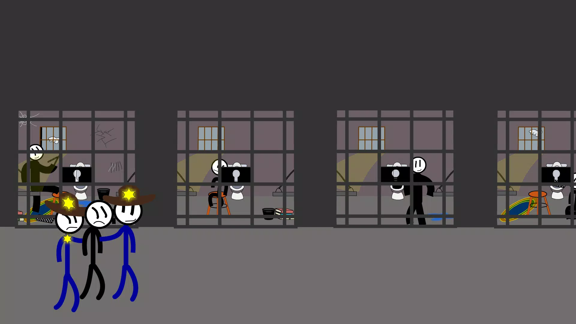 Stickman Jailbreak 4 Скриншот 3