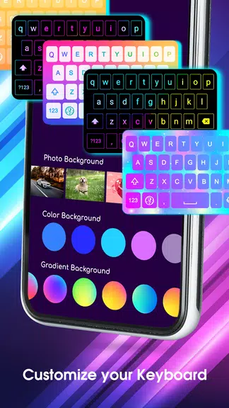 Custom Keyboard - Led Keyboard ภาพหน้าจอ 4