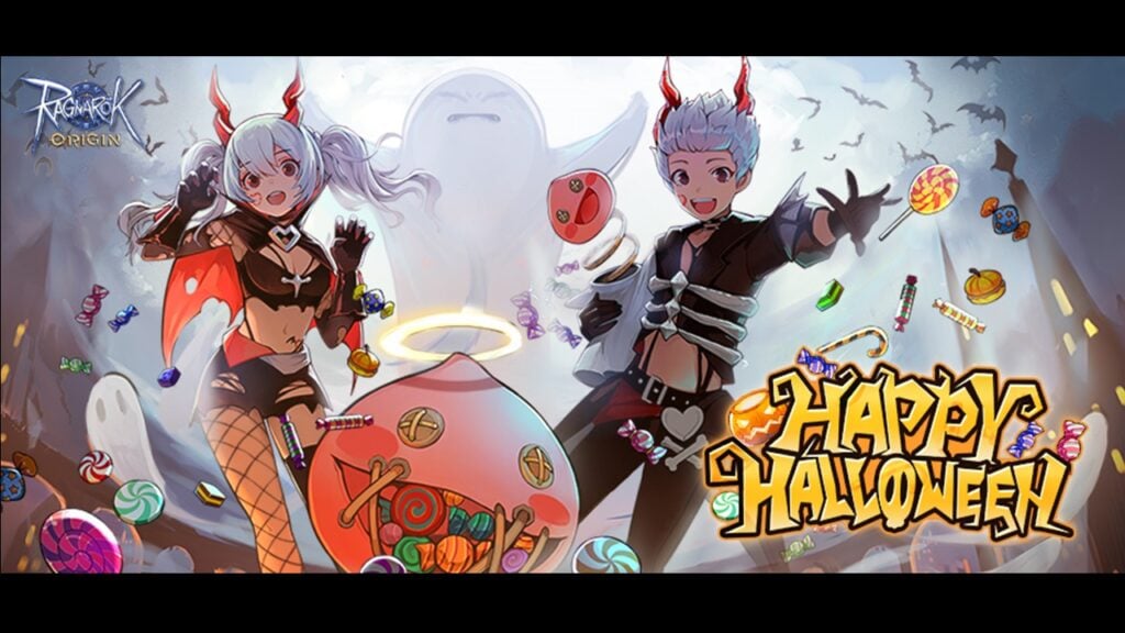 Ragnarok Origin świętuje Halloween z ekskluzywnymi nakrycia głowy i gadżetów!