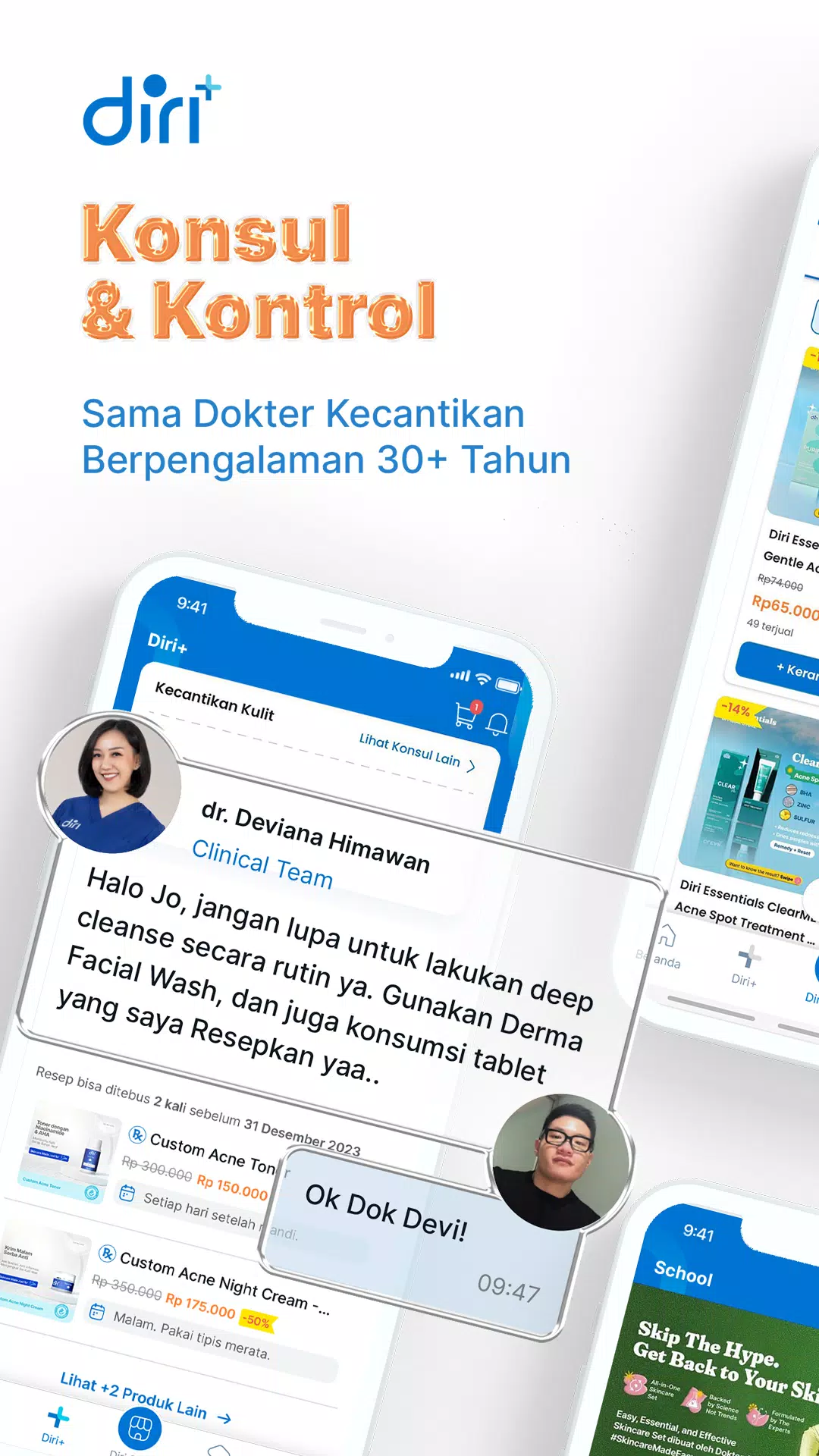 Schermata Diri 1