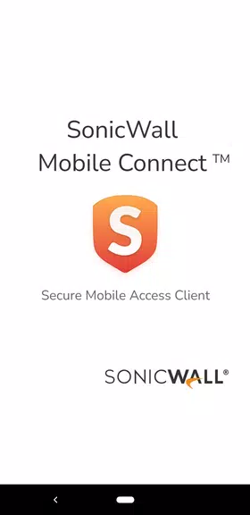 SonicWall Mobile Connect Ảnh chụp màn hình 1