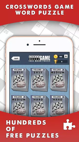 Schermata Crosswords Puzzle - Word Game 2