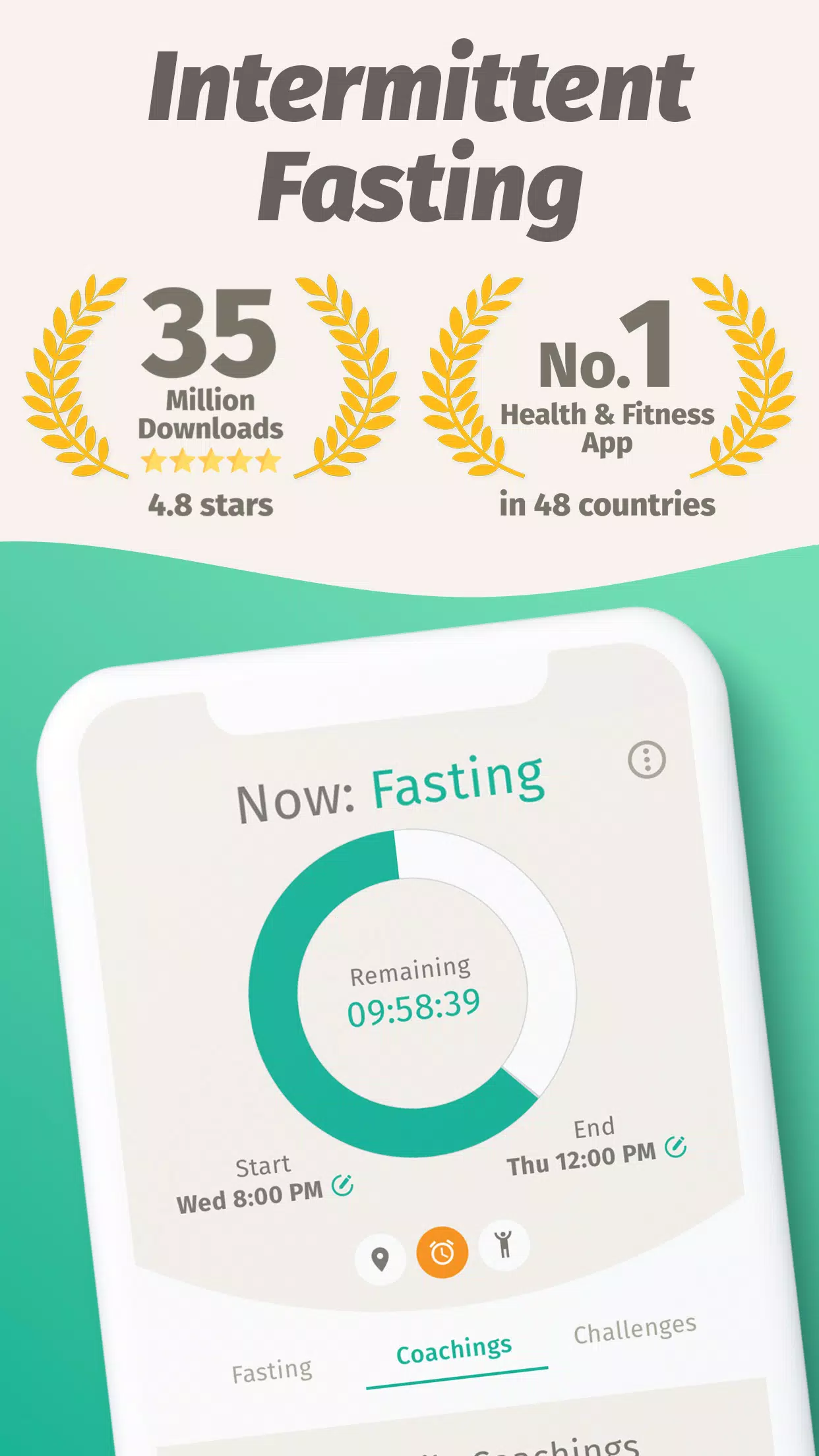 BodyFast Schermafbeelding 1
