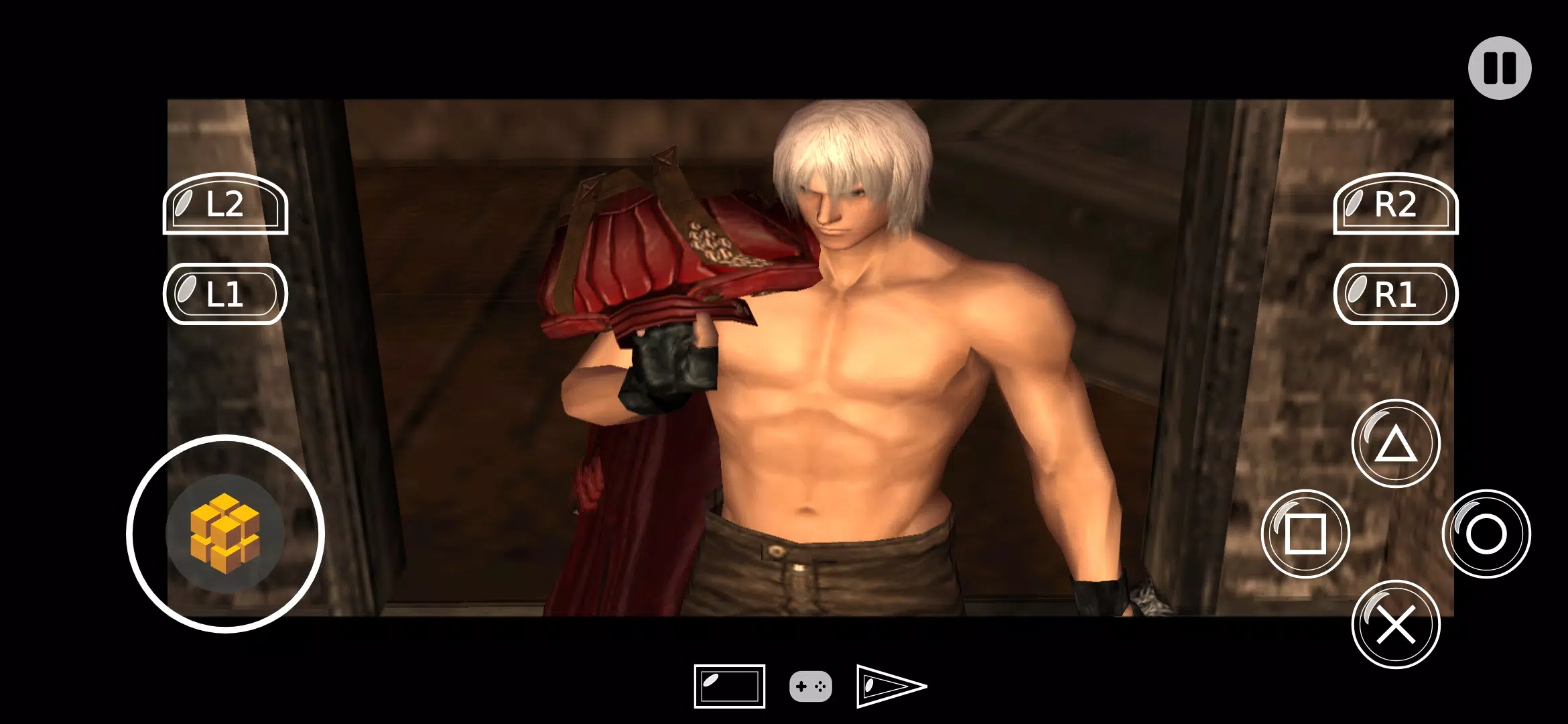 DamonSX2 Pro - PS2 Emulator Schermafbeelding 4