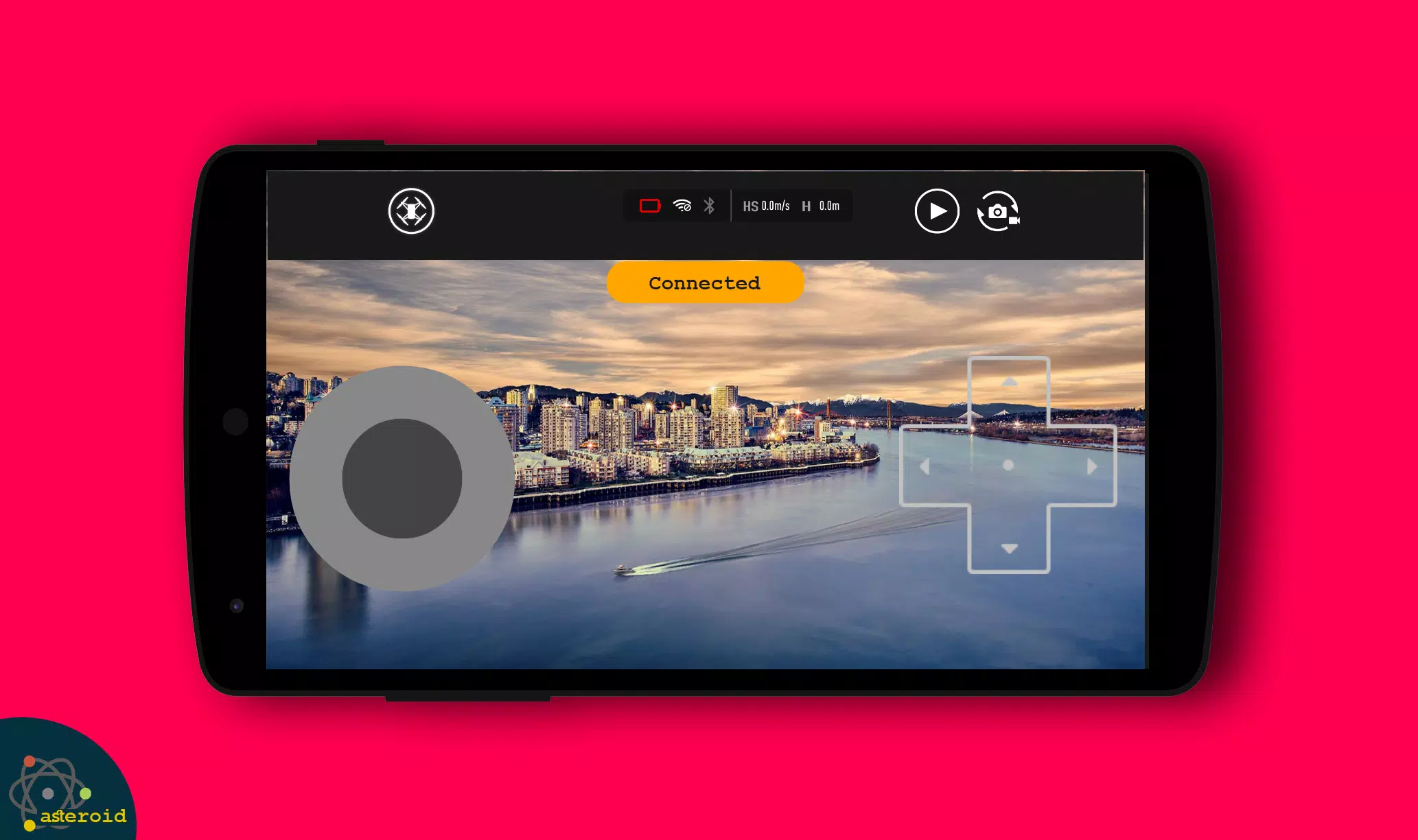 Drone Remote Control Capture d'écran 4