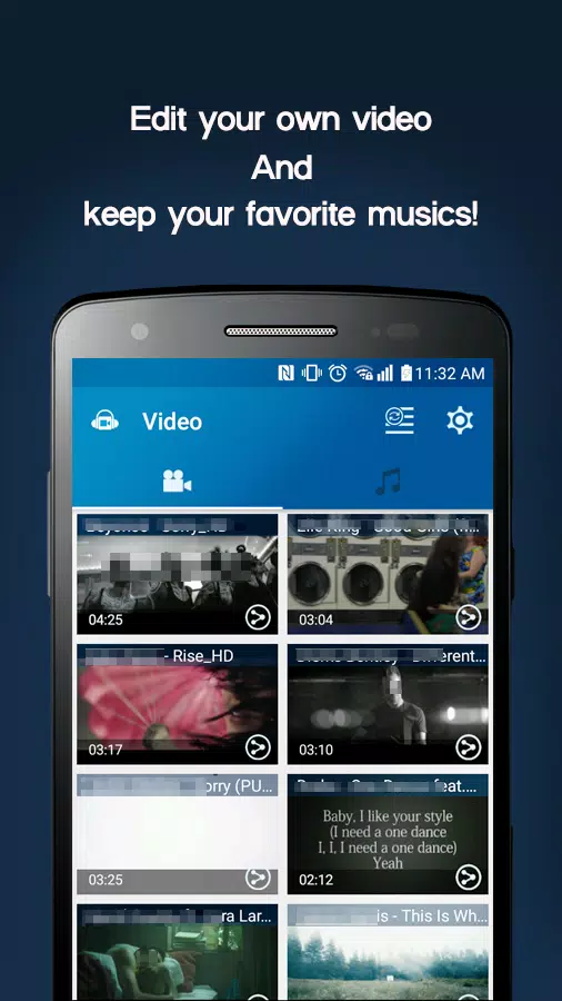 Video MP3 Converter スクリーンショット 1