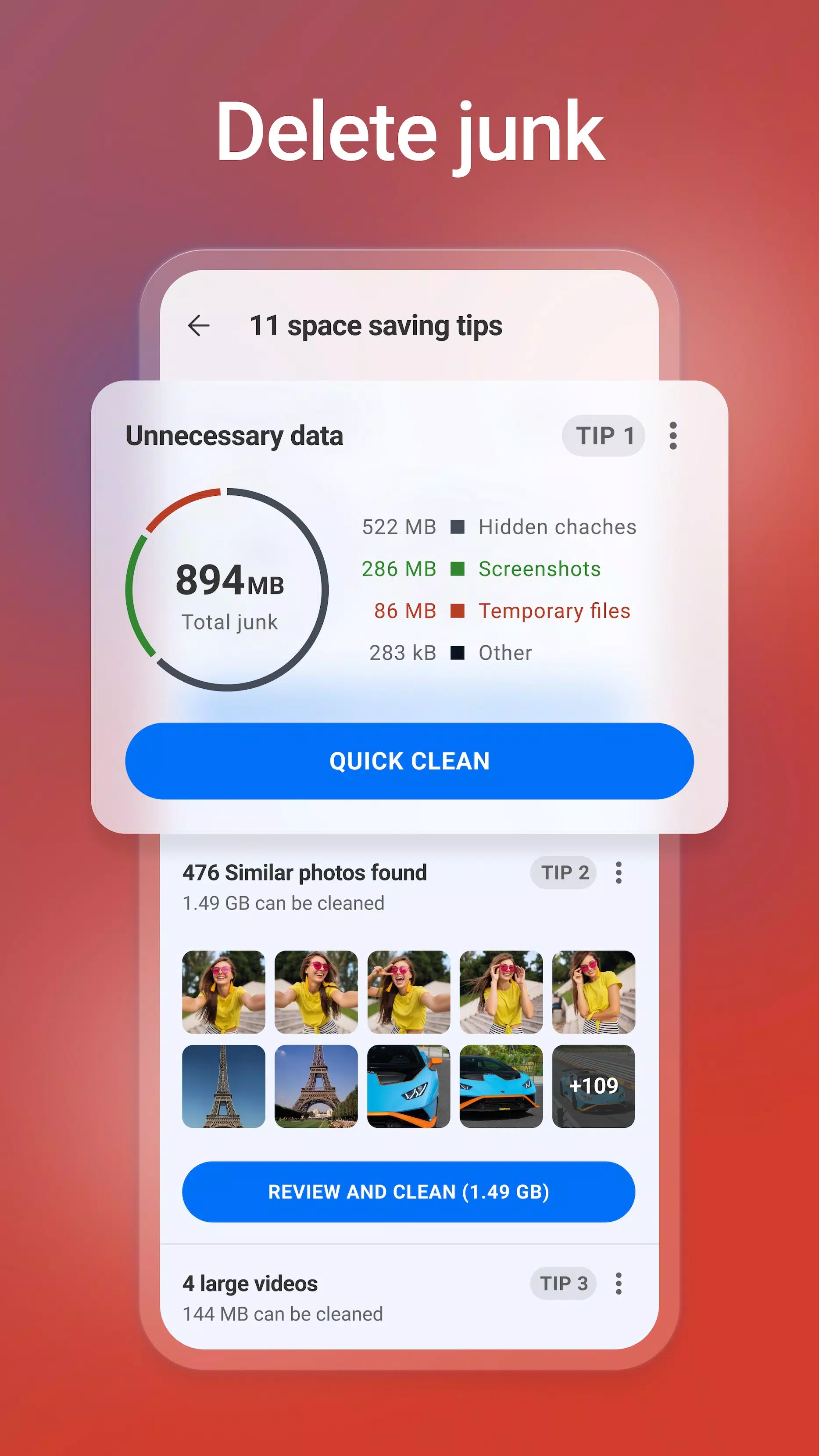 CCleaner ภาพหน้าจอ 3