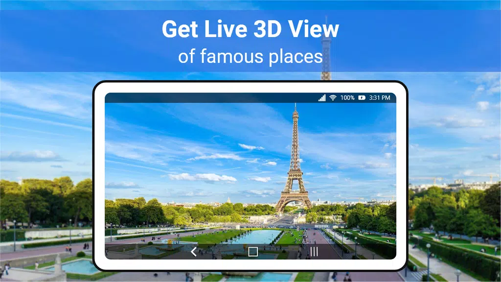 Live Earth Map - World Map 3D Zrzut ekranu 3