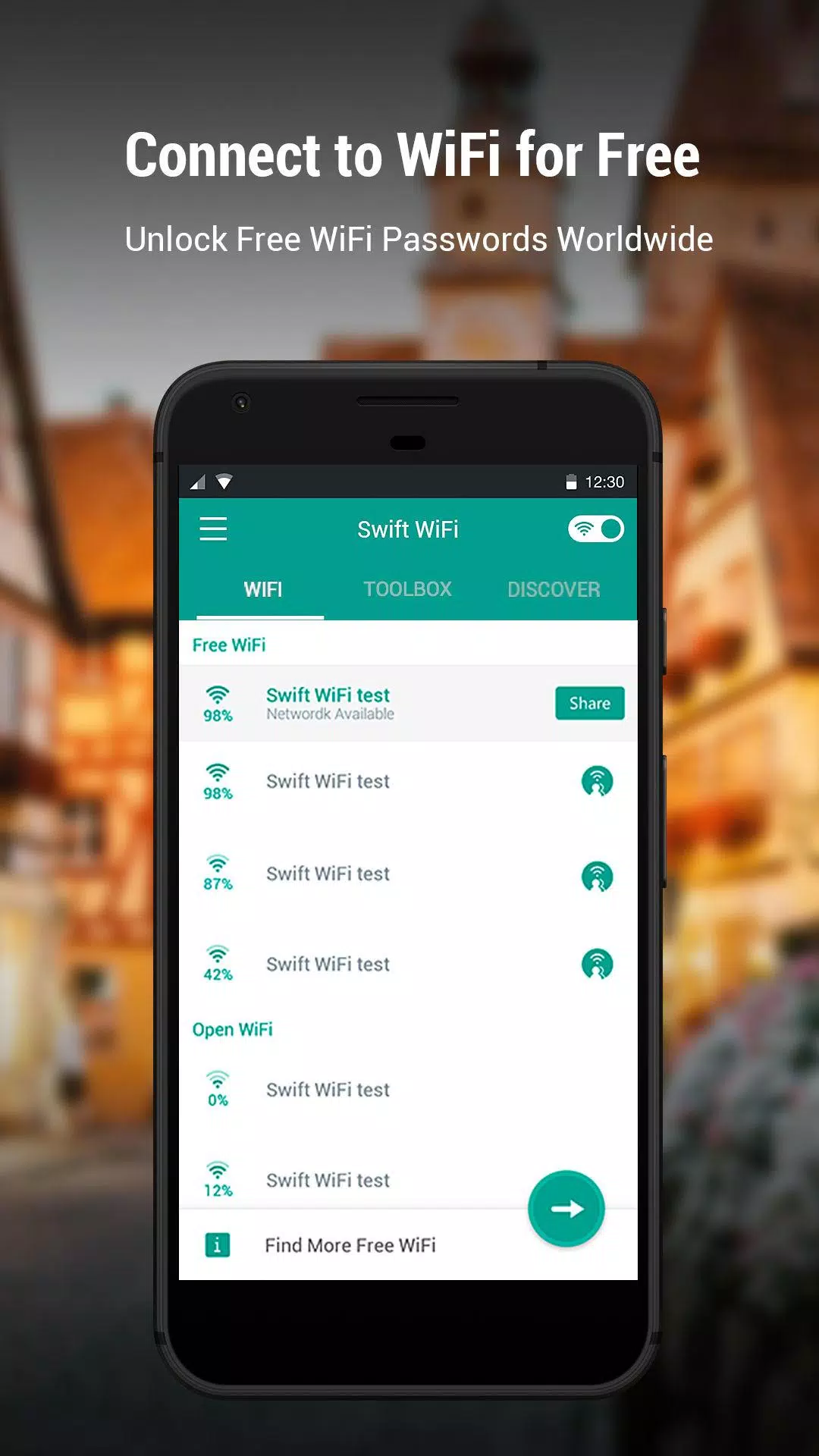 Swift WiFi——暢享全球WiFi熱點應用截圖第3張