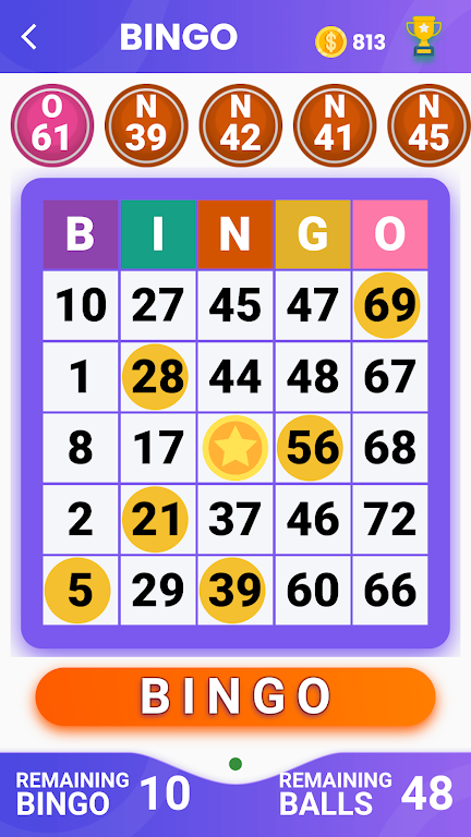 Bingo Caller : Play Bingo Game 스크린샷 3