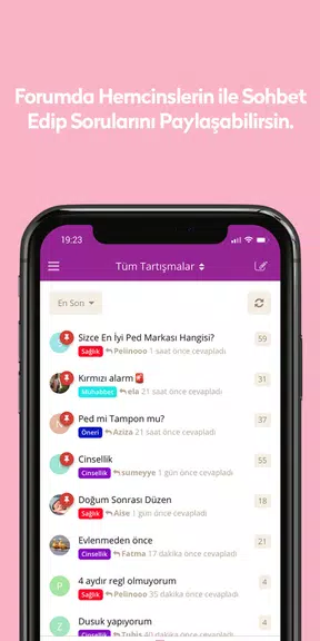 Peride | Periyot Günlüğü應用截圖第3張