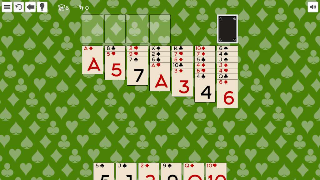 Elizabeth solitaire Tangkapan skrin 3