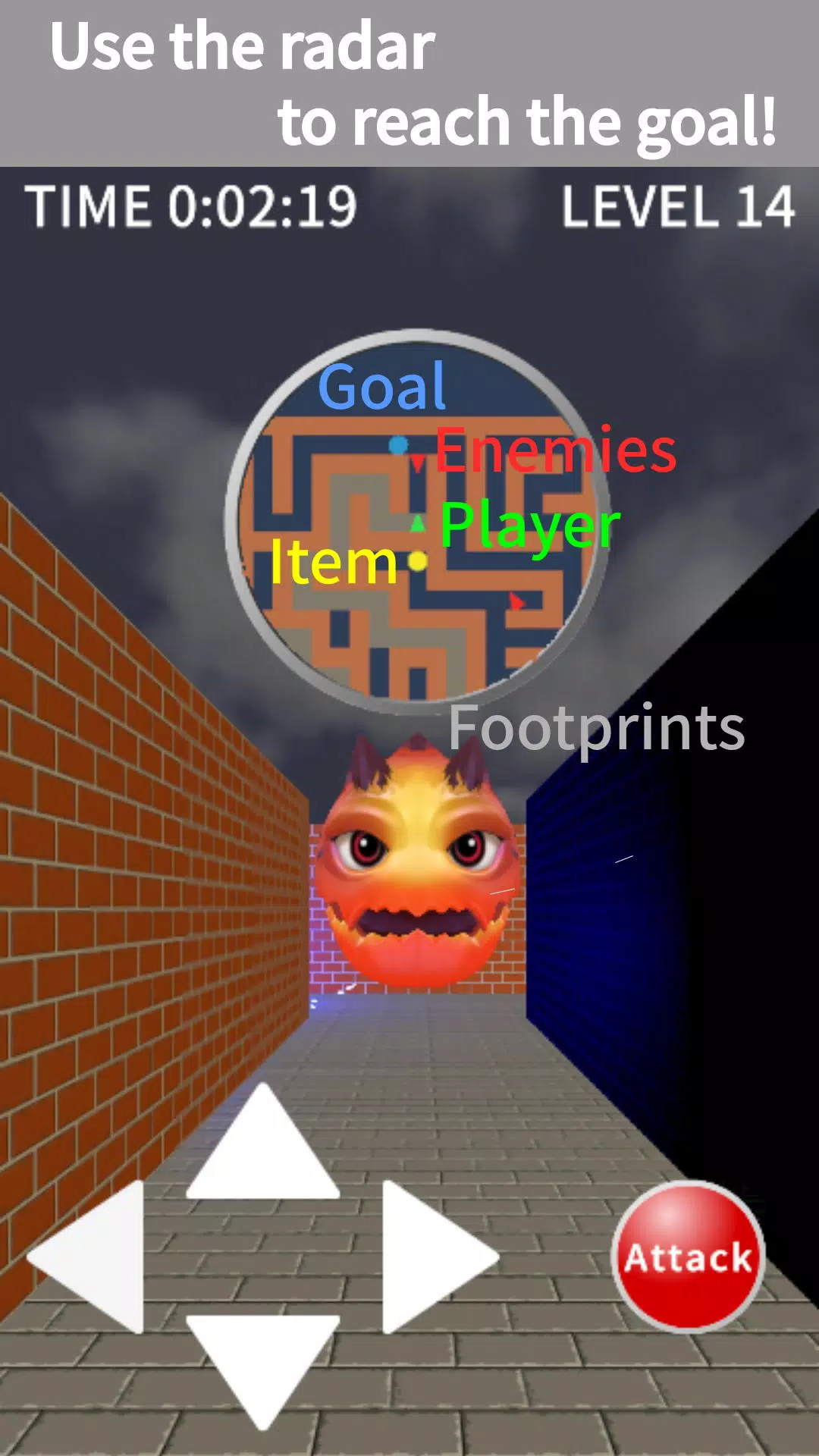 Maze Game 3D Screenshot 2