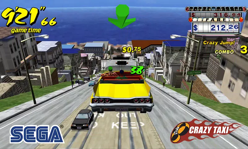 Crazy Taxi Classic Screenshot 1