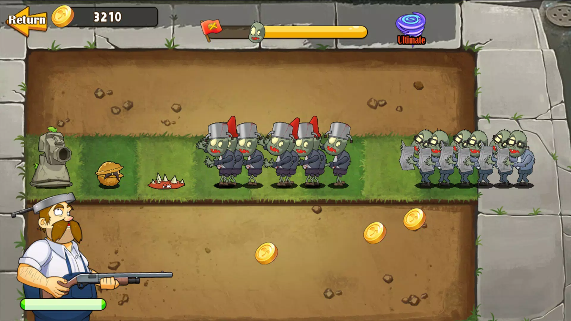 Pea Shooter - Super Skills Screenshot 1