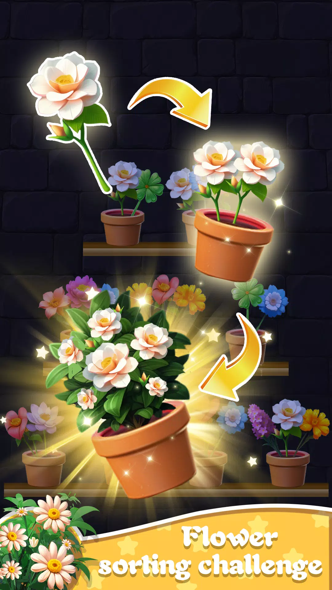 Flower Triple スクリーンショット 3
