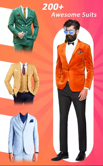 Men Editor App : Photo Changer स्क्रीनशॉट 2