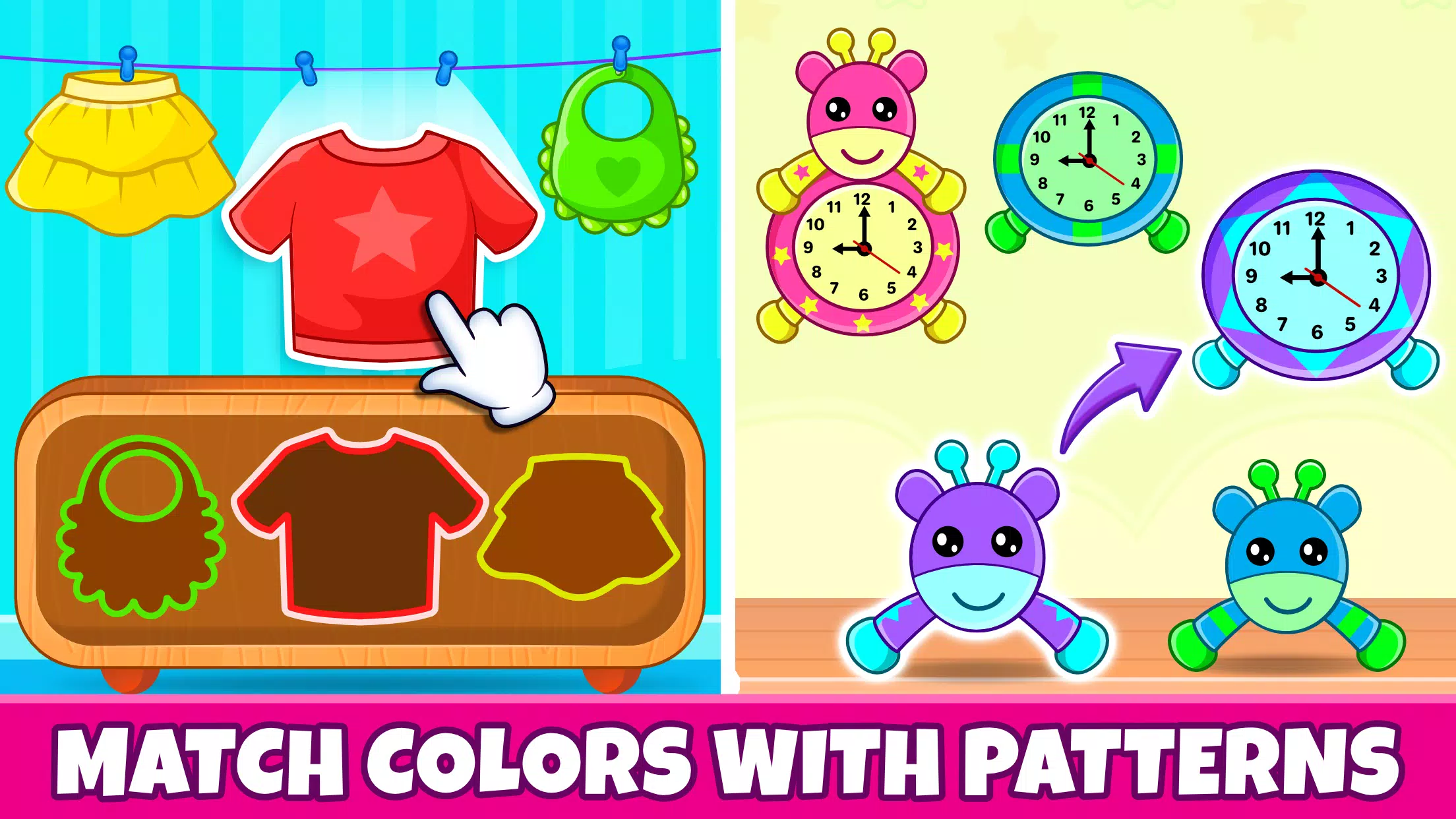 Kids Toddler & Preschool Games Tangkapan skrin 4