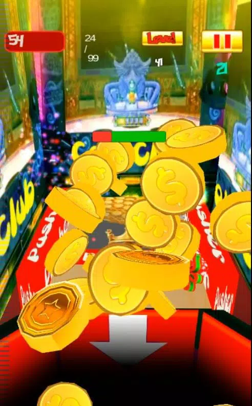 Coin Dozer Christmas King應用截圖第1張