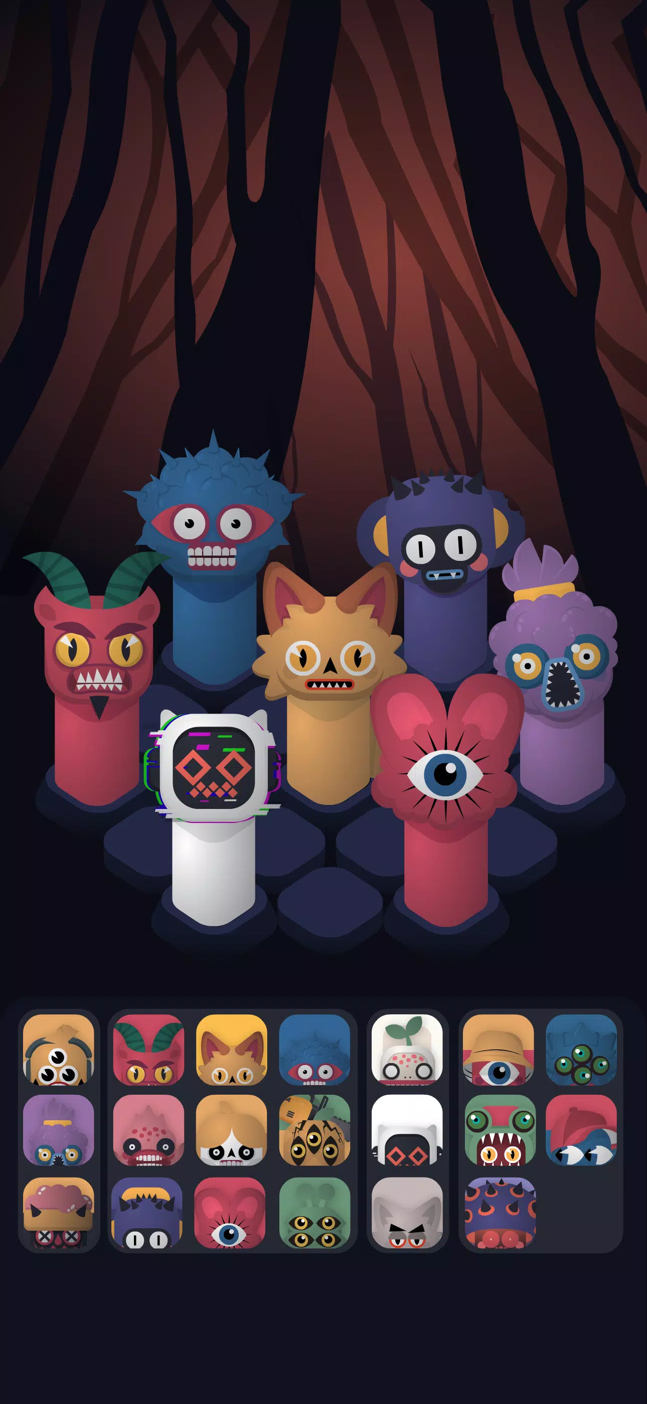 Schermata Qoobies Music Box Singing Band 4