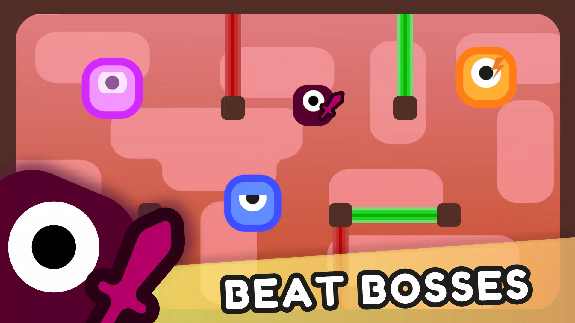 Coloured Doors Screenshot 3