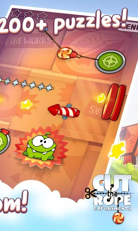 Cut the Rope: Experiments स्क्रीनशॉट 2