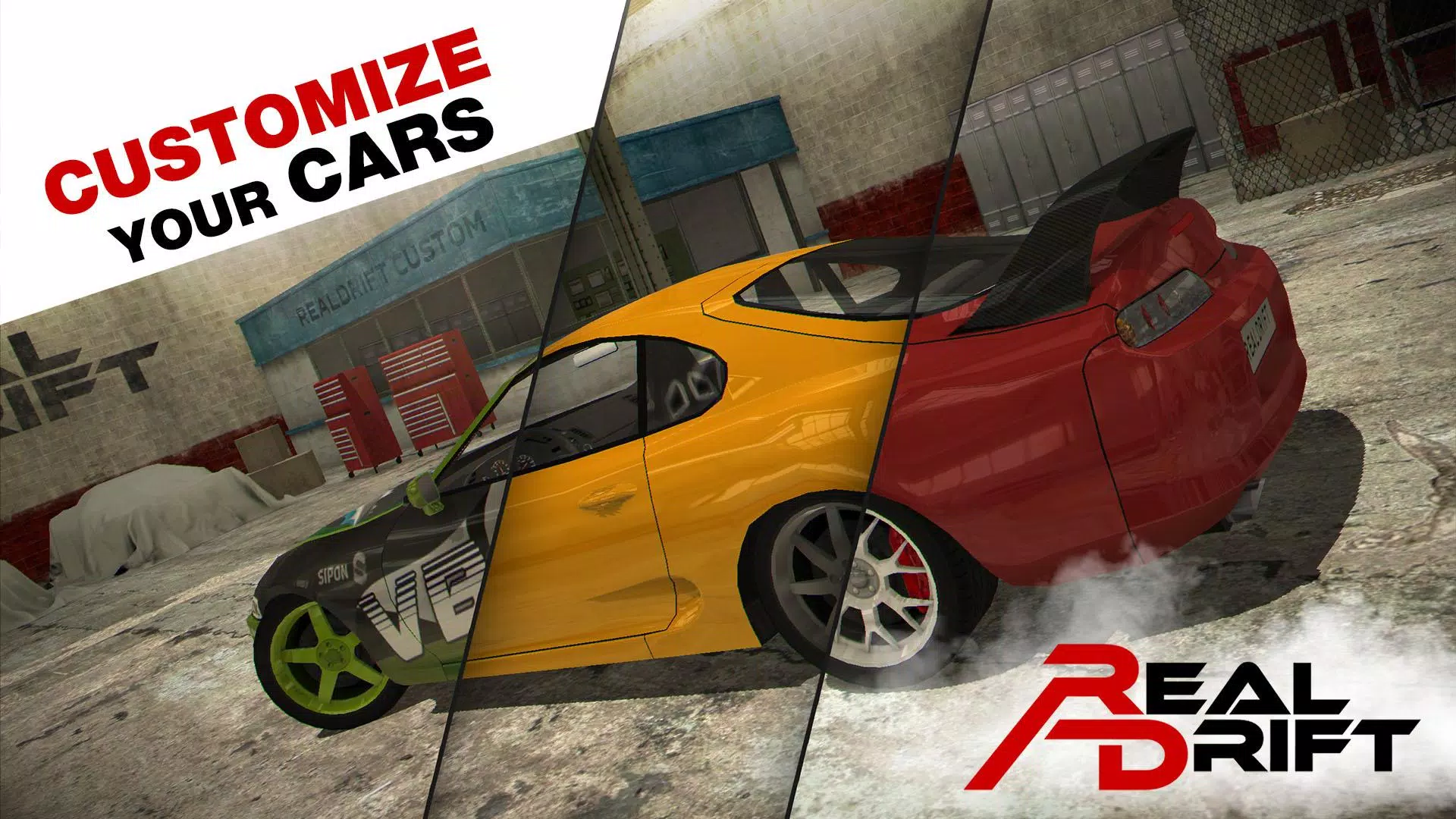 Real Drift Car Racing Lite應用截圖第3張